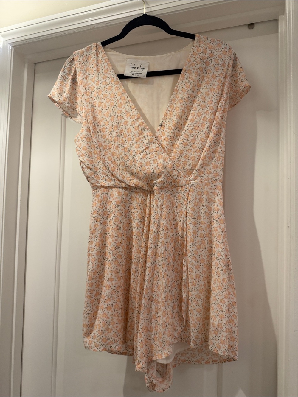 Floral Romper — Perfect for a beach vacation!